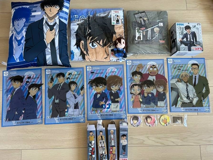 名探偵コナン　警察学校組　応募者全員サービス　フィギュア　降谷　安室　松田　萩原 名探偵コナン 警察学校組 応募者全員サービス フィギュア 降谷